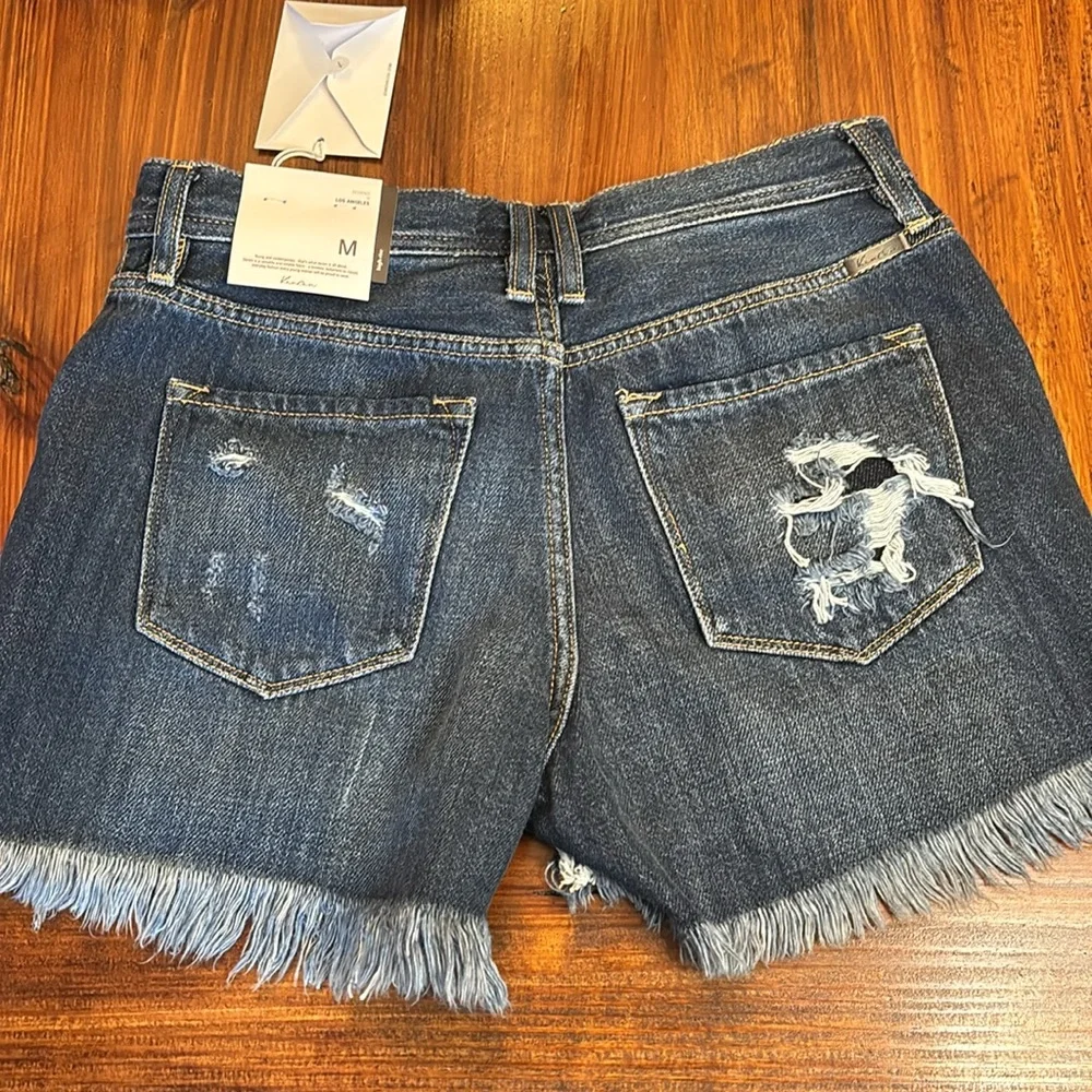 Women’s High - rise Kancan jean shorts - Picture 3 of 10